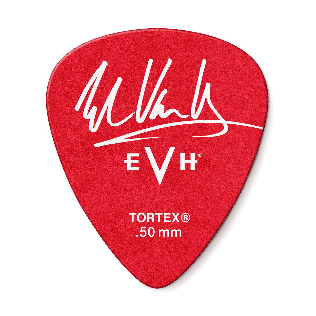 JIM DUNLOP | JEVHP50 | EDDIE VAN HALEN “TORTEX” .50mm - “Frankenstein” pick. JIM DUNLOP | JEVHP50 | EDDIE VAN HALEN “TORTEX” .50mm - “Frankenstein” pick.
